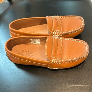 Ralph Lauren- Polo Leather penny loafers - size 12 1/2